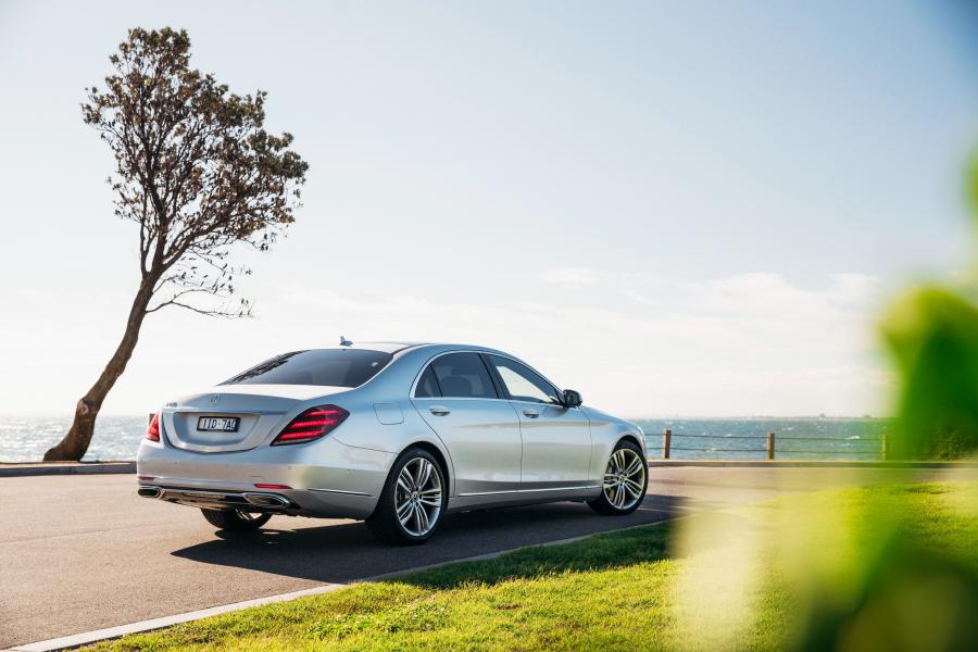  Mercedes-Benz S450 Lang (V222) 2017 года  (AU) (фото 53 из 55)
